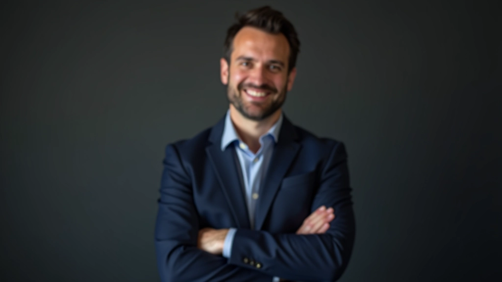 Ritratto di istruttore con background in comunicazione aziendale e esperienza internazionale