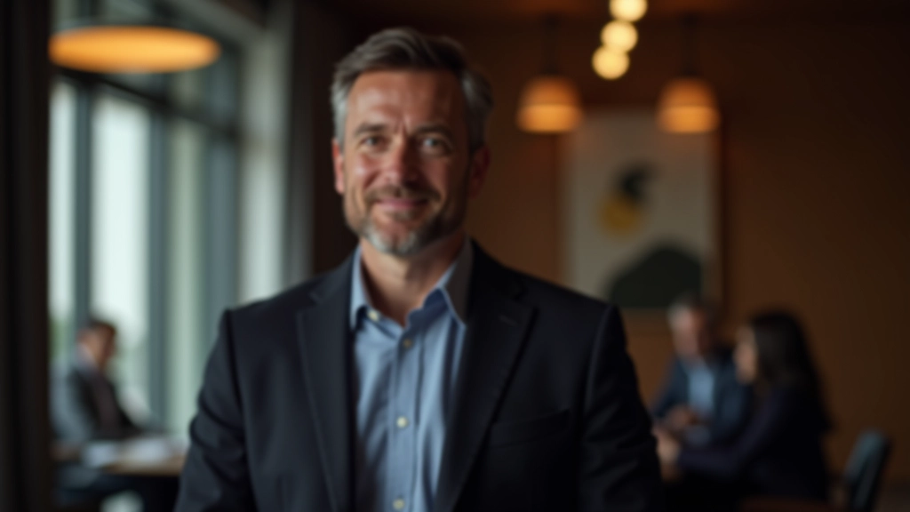 Relatore italiano che mantiene contatto visivo diretto con il pubblico durante una presentazione in sala conferenze moderna