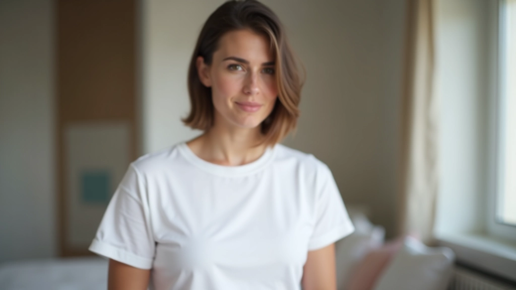 Persona che pratica il discorso davanti a uno specchio, osservando il proprio contatto visivo e l'espressione facciale per l'autoriflessione