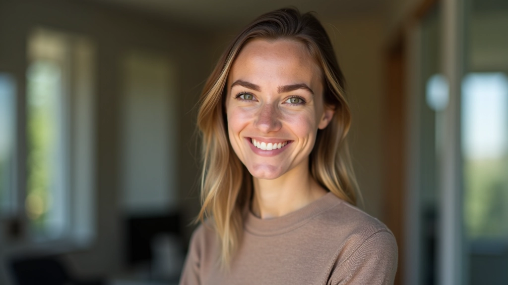 Foto di facilitatrice di workshop con expertise nel feedback costruttivo e sviluppo personale